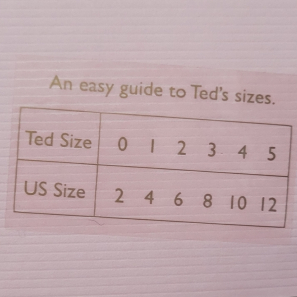 🍒NWT🍒 TED BAKER EMBELLISHED STRAPS MIDI DRESS - Picture 7 of 7